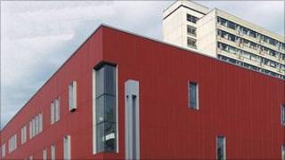 The Hoechst hospital (image from hospital website)