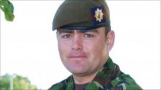 L/Cpl Darren Hicks