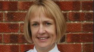 Chief petty officer Jacqueline Cartner