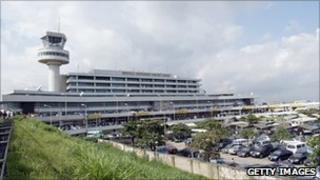 File picture of Murtala Muhammed international airport, Lagos, Nigeria