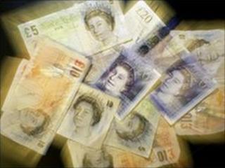 Money graphic
