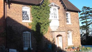Severn Cliff flats in Bridgnorth