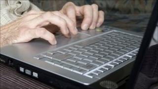 Lap top computer