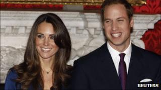 Kate Middleton and Prince William
