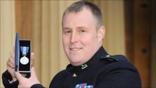 Corporal John Hardman