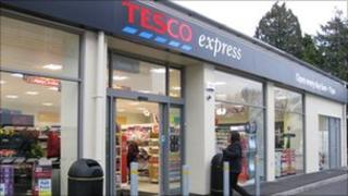 Tesco in Ivybridge