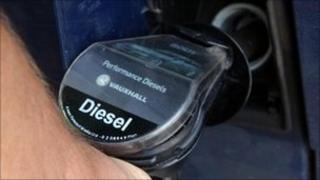 Diesel pump