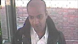 CCTV image of man police want to contact