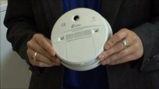 Carbon monoxide detector