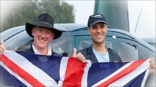 Martin Rutty (left) and Simon Lichtenstein
