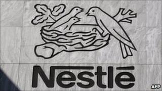 Nestle logo