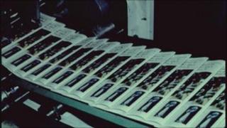 papers on printing press