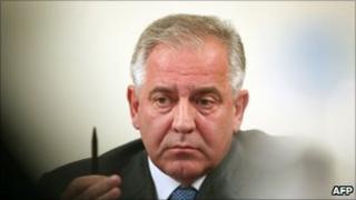Ivo Sanader (file photo October 2010)