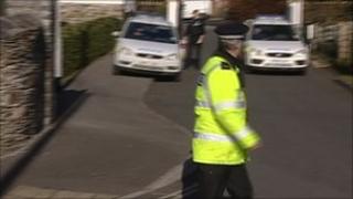 Police at Glade Close shooting incident