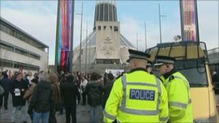 Demonstration over spending cuts