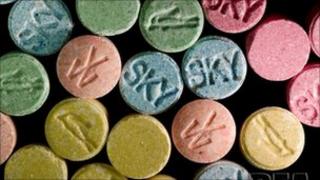 Ecstasy tablets