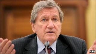 Richard Holbrooke (file photo, July 2010)