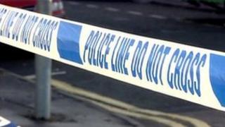 Library picture of crime scene tape