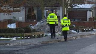 police in Whitburn