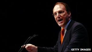 Simon Hughes, deputy Lib Dem leader