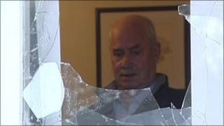 Ken Wilkinson at home