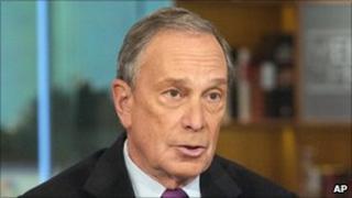 Michael Bloomberg on Meet the Press