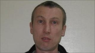 Absconder Wayne Ward