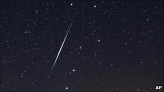 Meteor. Pic: astropics.com, Wally Pacholka.