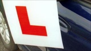 L plate