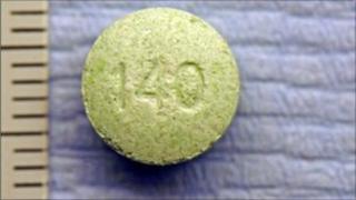 Drugs seized by police