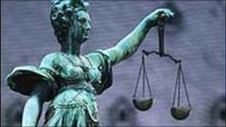 Court statue