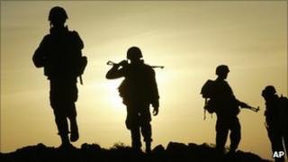 Sri Lanka soldiers