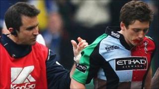 Stephen Brennan (l) and Tom Williams