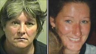 Phoebe Barton and Karen Barton