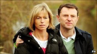 Kate and Gerry McCann