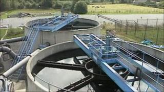 Water treatment works