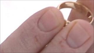Wedding ring