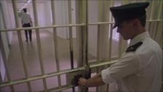 A prison warden
