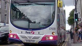 First Bus in Aberdeen