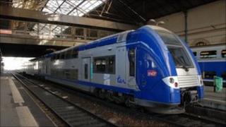 French trains (archive image)