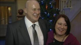 Neil Jones and Julie Kirkham