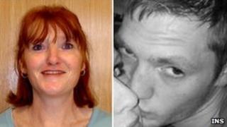Sally Cox and Martin Faulkner