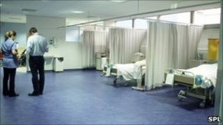Hospital ward