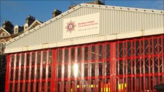 Northland Road Fire Station, Derry