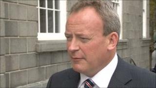 Guernsey Chief Minister Deputy Lyndon Trott