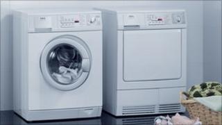 Electrolux washing machine and tumble dryer