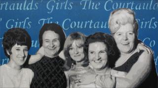 The Courtalds Girls, by Random