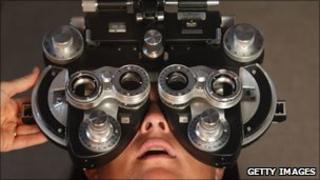 Eye examination