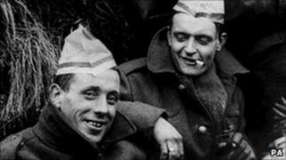 Soldiers in 1916