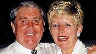 Brian and Christine Thomas